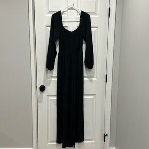 Black long sleeve jumper